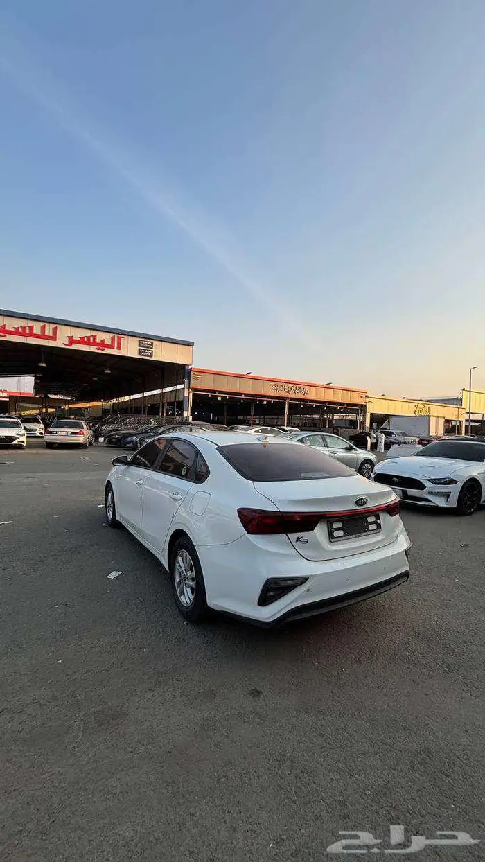 كيا k3 2020 وارد كوريا بطاقة جمركية 6