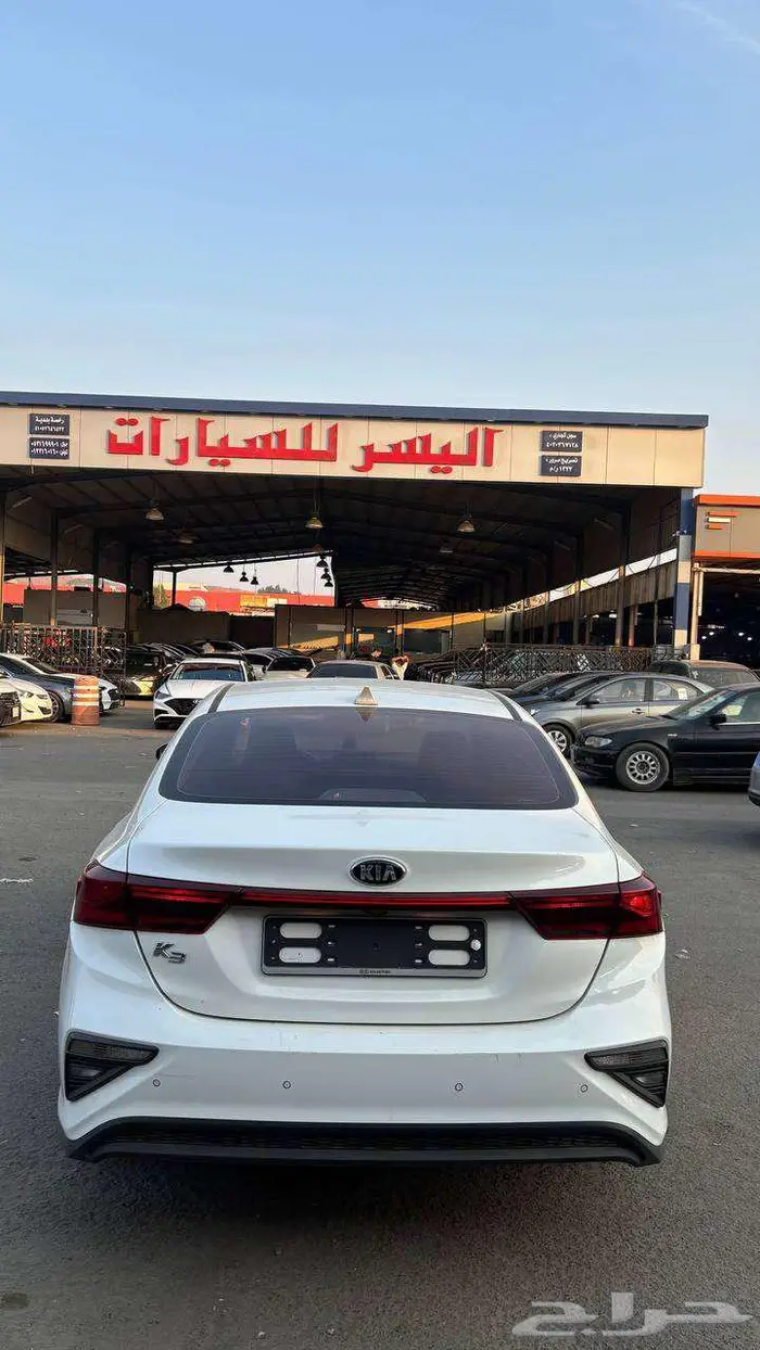 كيا k3 2020 وارد كوريا بطاقة جمركية 8