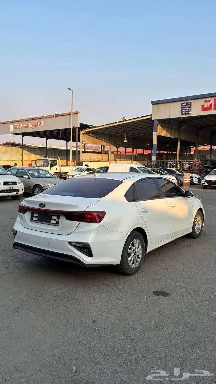 كيا k3 2020 وارد كوريا بطاقة جمركية 7