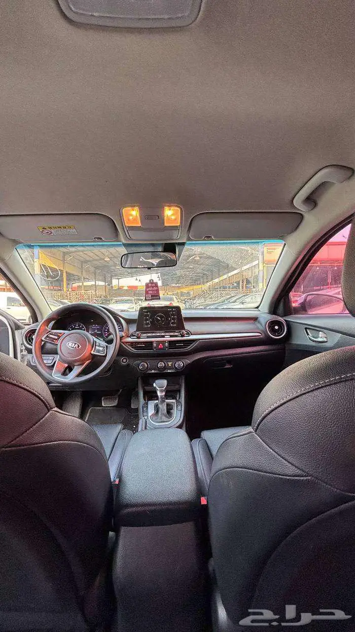 كيا k3 2020 وارد كوريا بطاقة جمركية 17