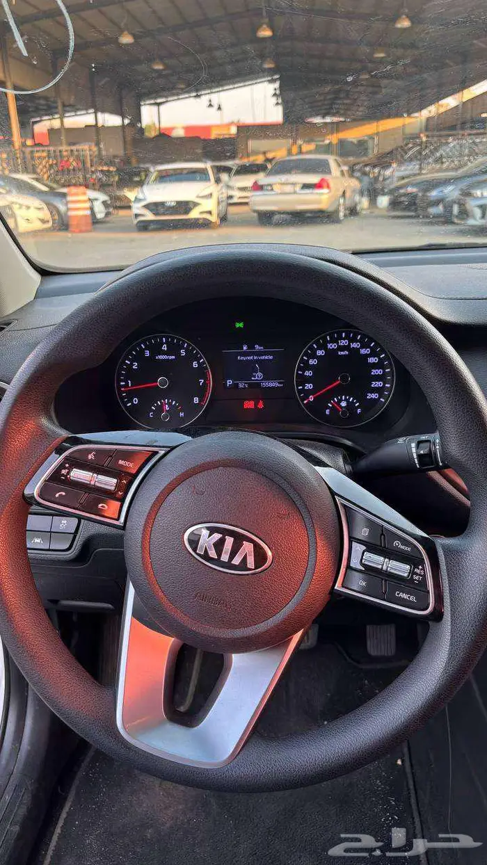 كيا k3 2020 وارد كوريا بطاقة جمركية 10