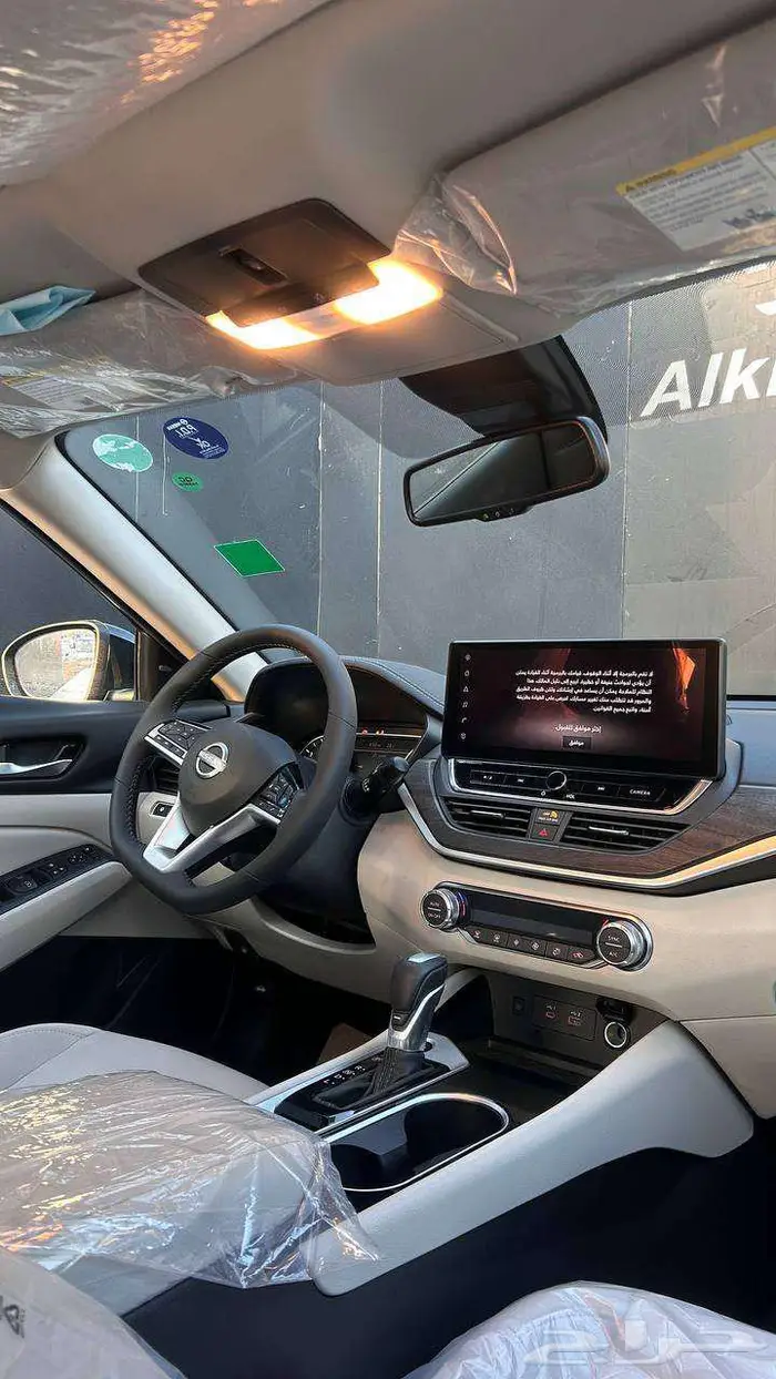 نيسان التيما SV 2026 لدى شركة عبدالمجيد الخضر 7