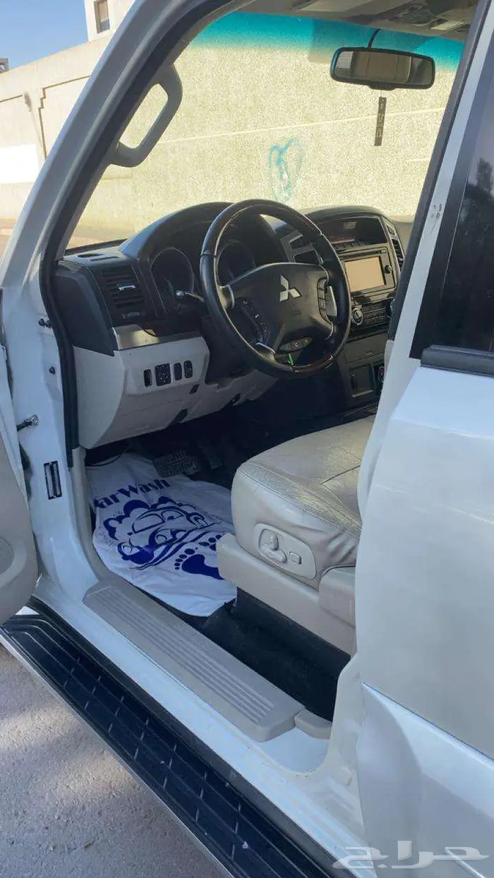 متسوبيشي باجيرو 2019 1