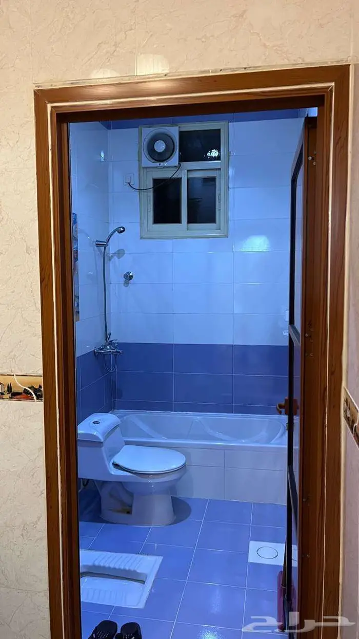 شقة مفروشة فاخرة بحوش للايجار خلف ثانوية الفواز 9