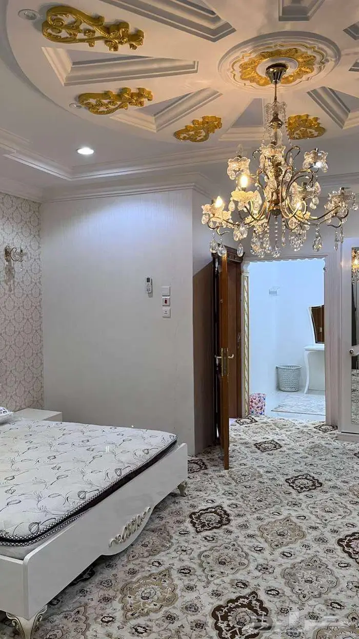 شقة مفروشة فاخرة بحوش للايجار خلف ثانوية الفواز 6