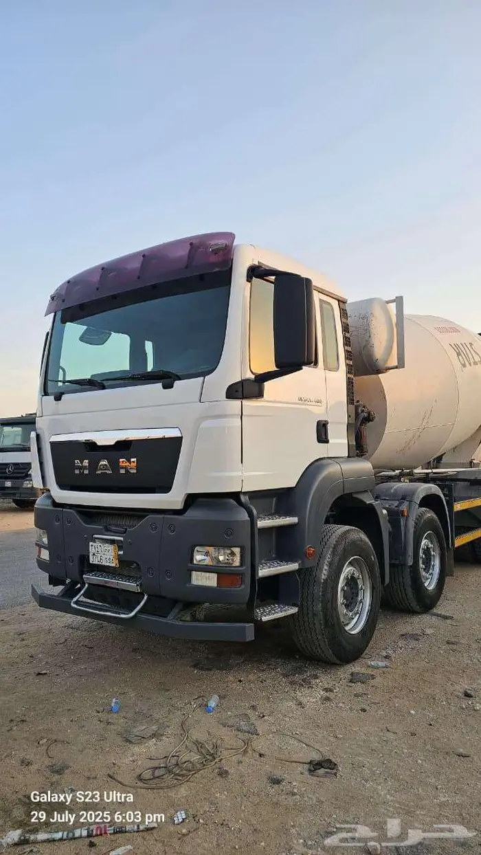 خلاطه مان م2022وارد الحاج 12متر 0