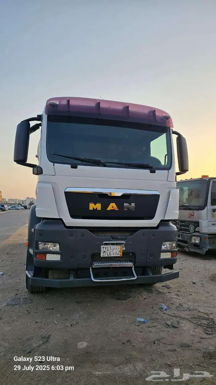 خلاطه مان م2022وارد الحاج 12متر 4