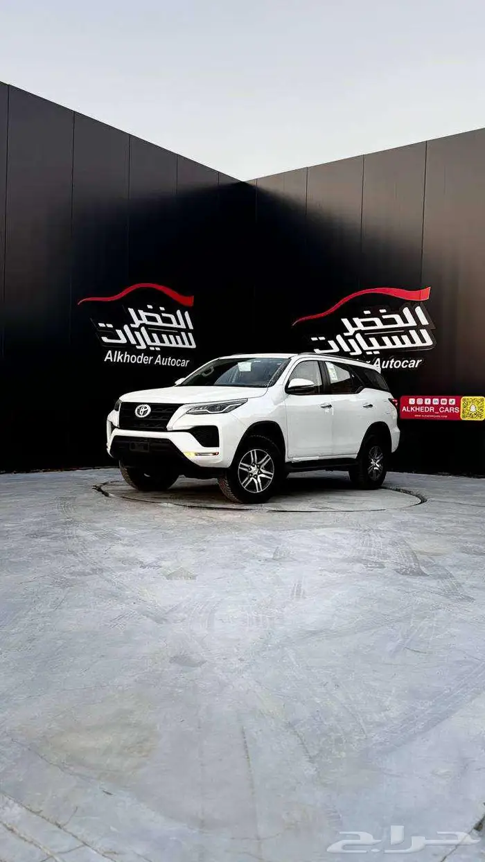 تويوتا فورشنر GX2 بنزين 2026 1
