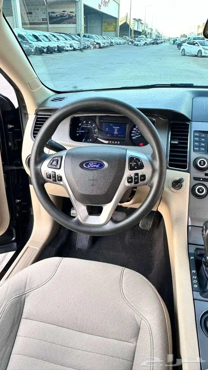 فورد توروس 2019 استاندر 7