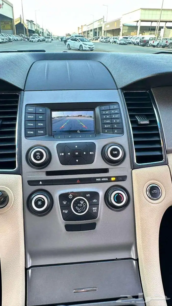 فورد توروس 2019 استاندر 9