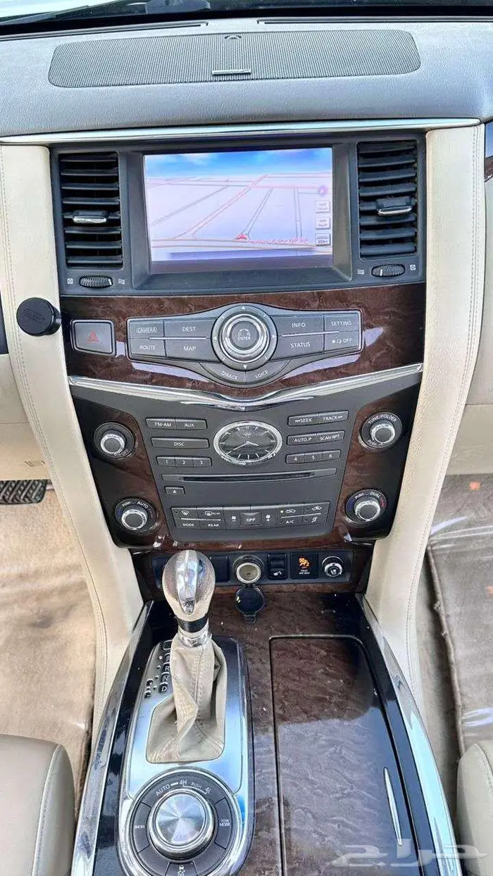 اينفينيتي 2014 QX80 8