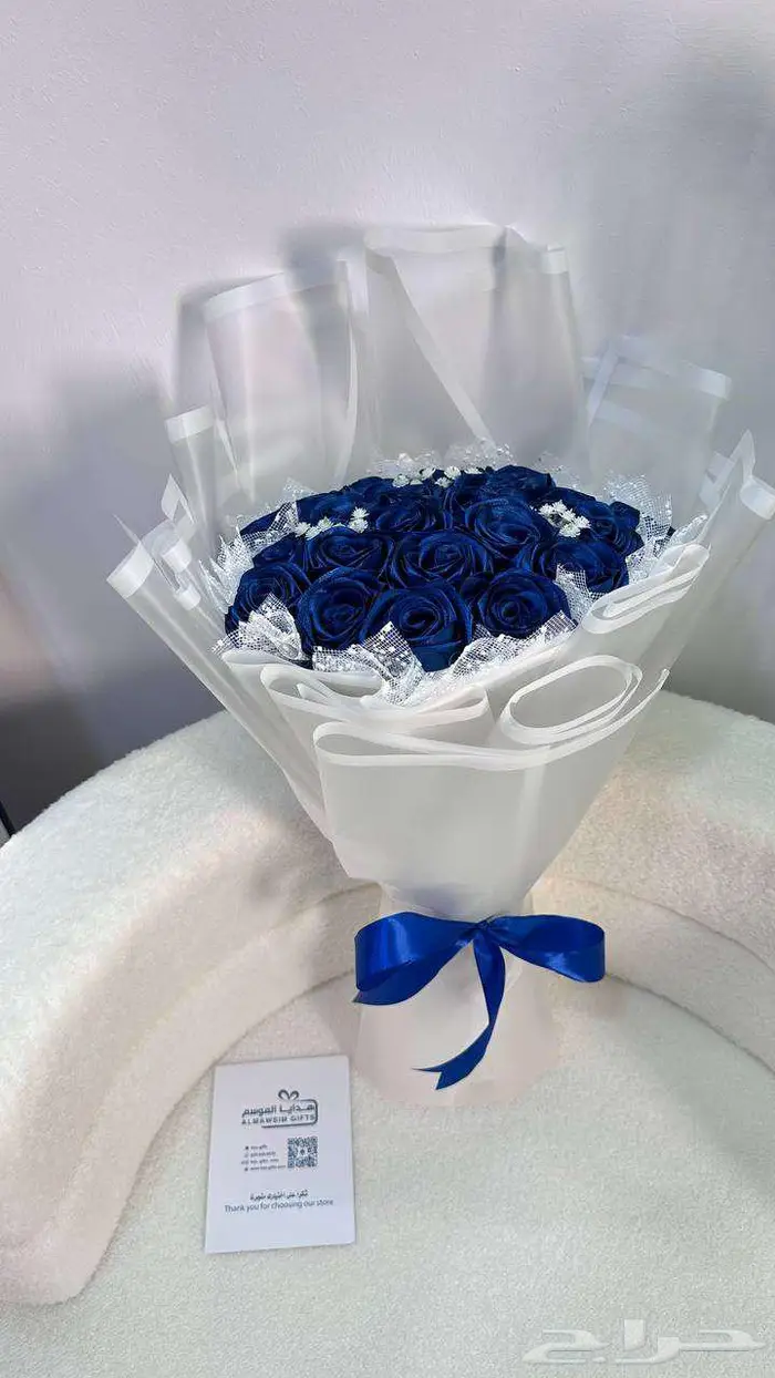 باقات ورد صناعي فاخرة من لمسة ورد 2