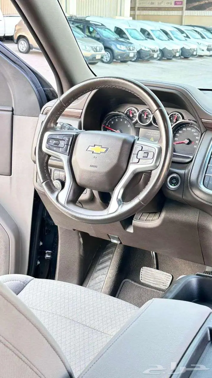 شيفرولية تاهو 2022 LS بدون دبل 7