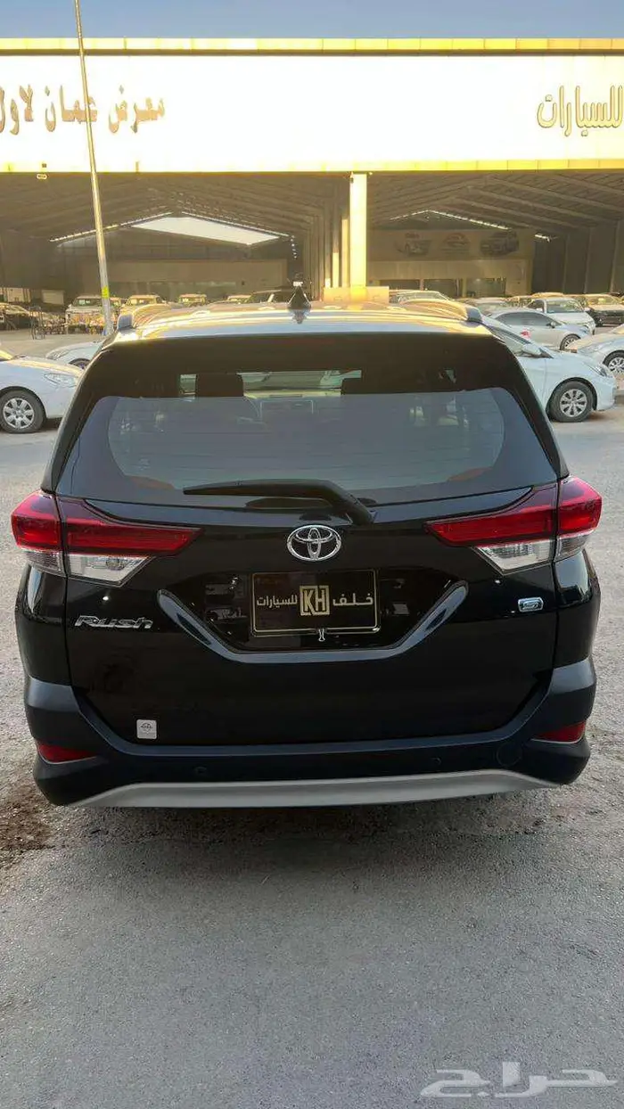 تويوتا راش موديل 2023- معرض خلف للسيارات 12