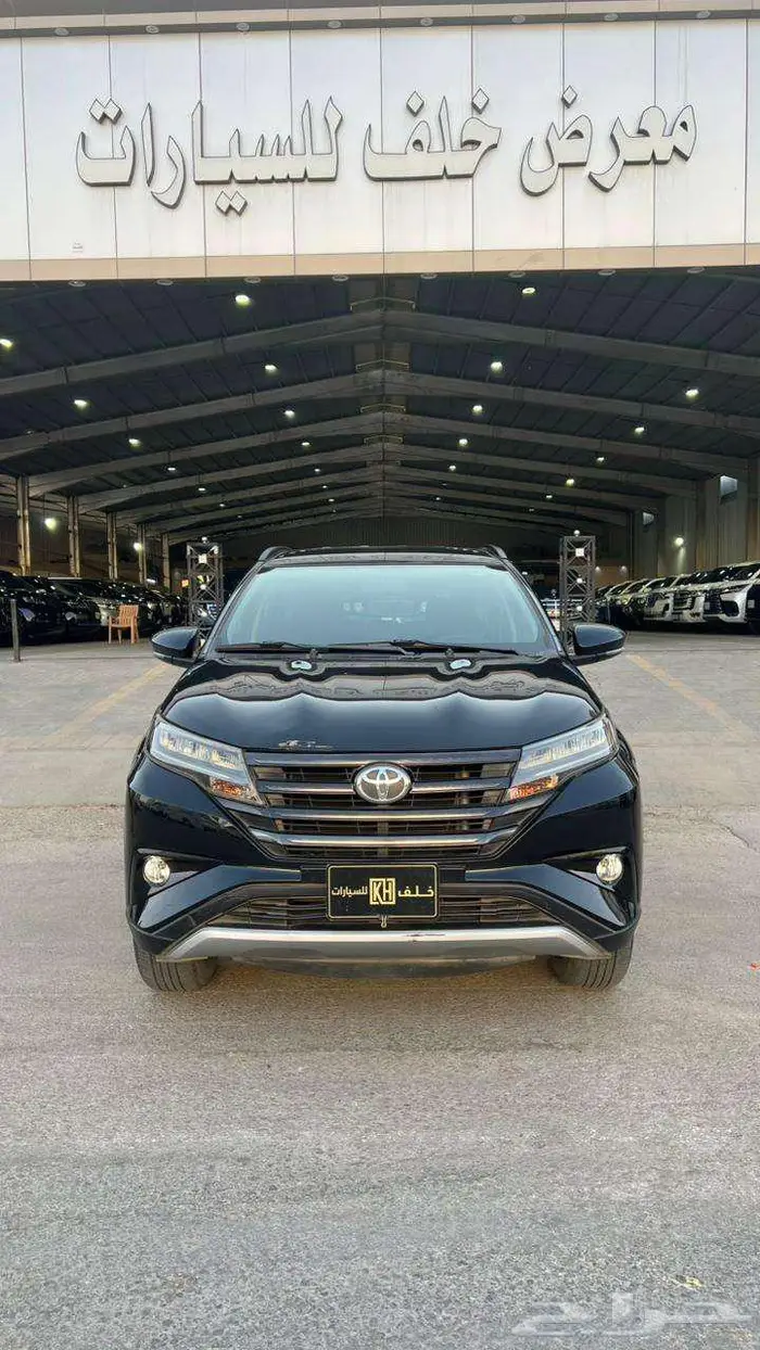 تويوتا راش موديل 2023- معرض خلف للسيارات 0