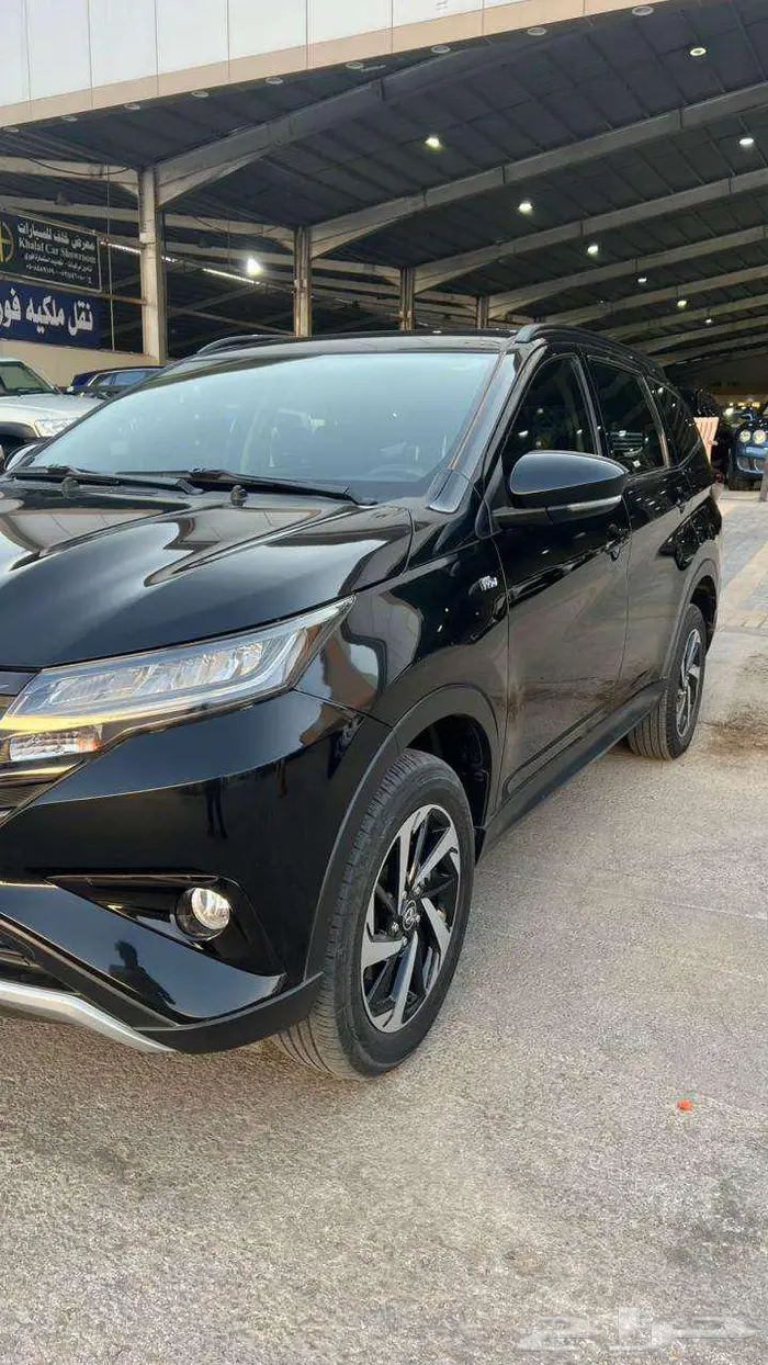 تويوتا راش موديل 2023- معرض خلف للسيارات 1