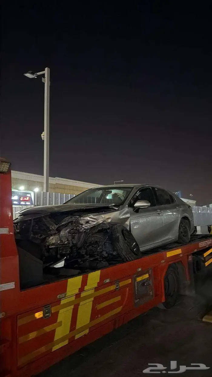 للبيع كامري 2019 تشليح 1