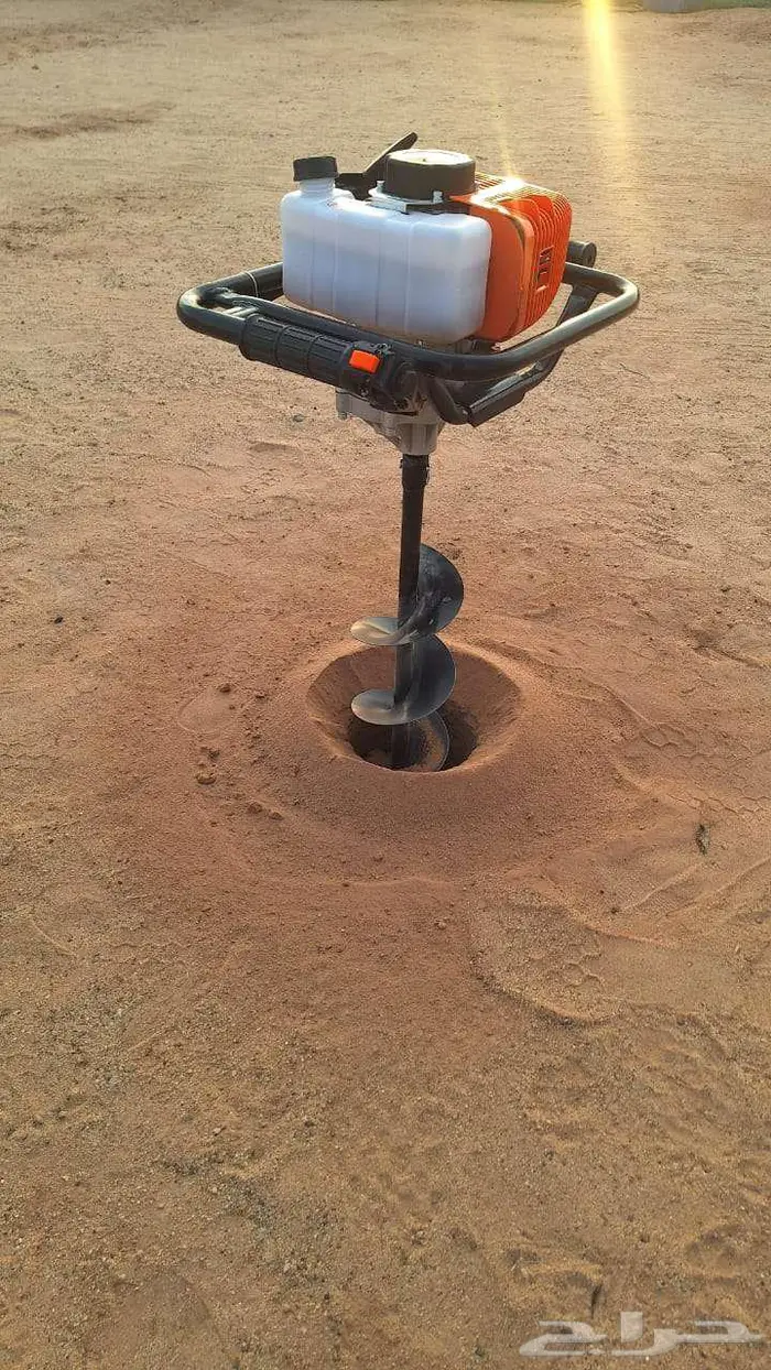 حفار زراعي حفار خيام حفار بنزين 7