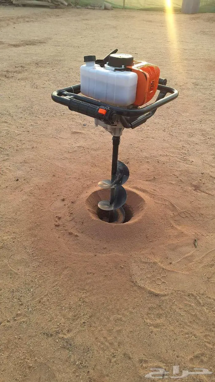 حفار زراعي حفار خيام حفار بنزين 0