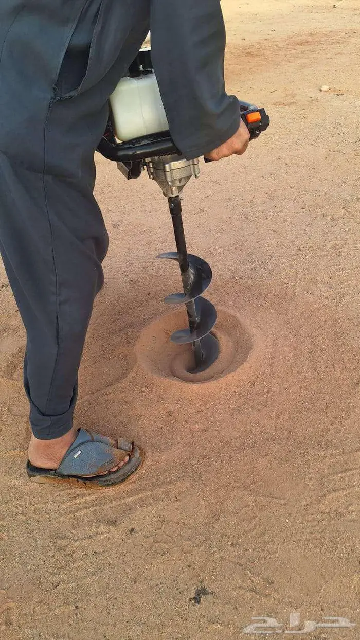 حفار زراعي حفار خيام حفار بنزين 1