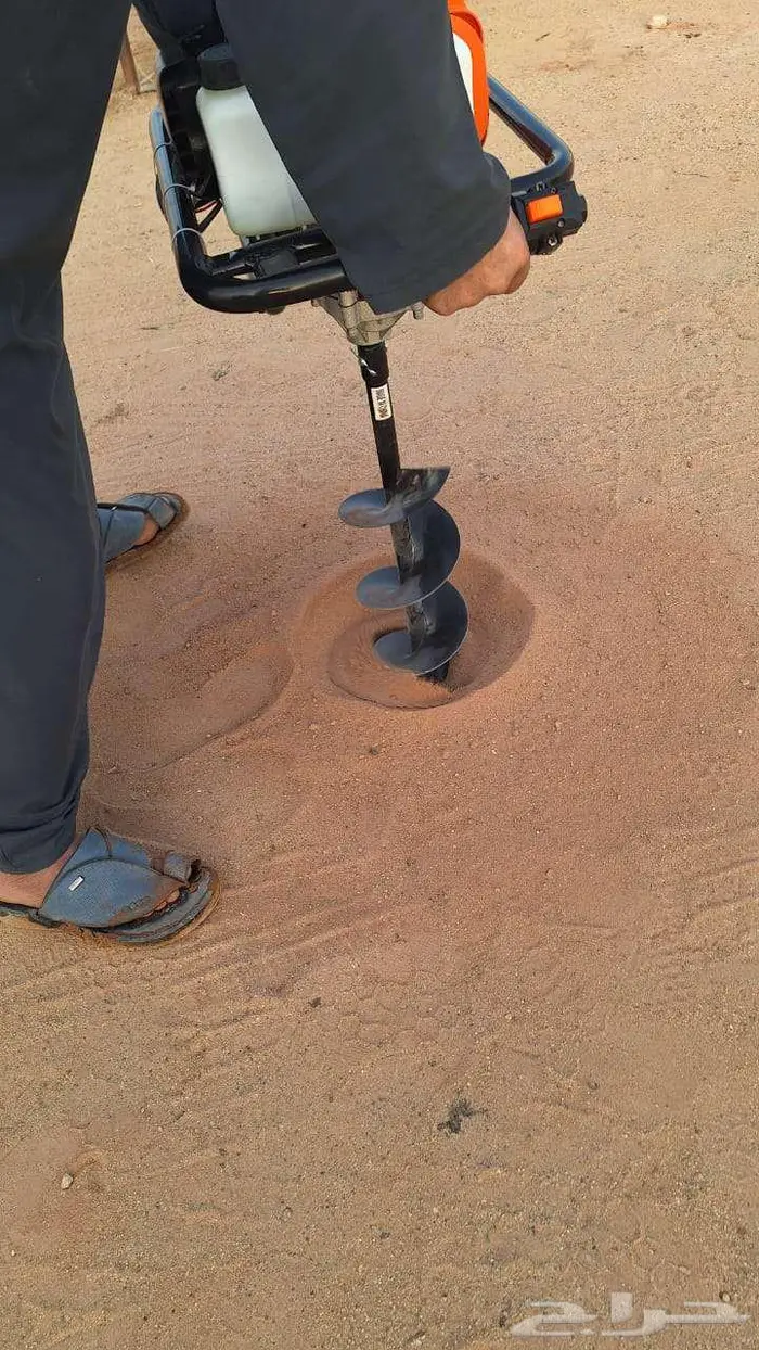 حفار زراعي حفار خيام حفار بنزين 9