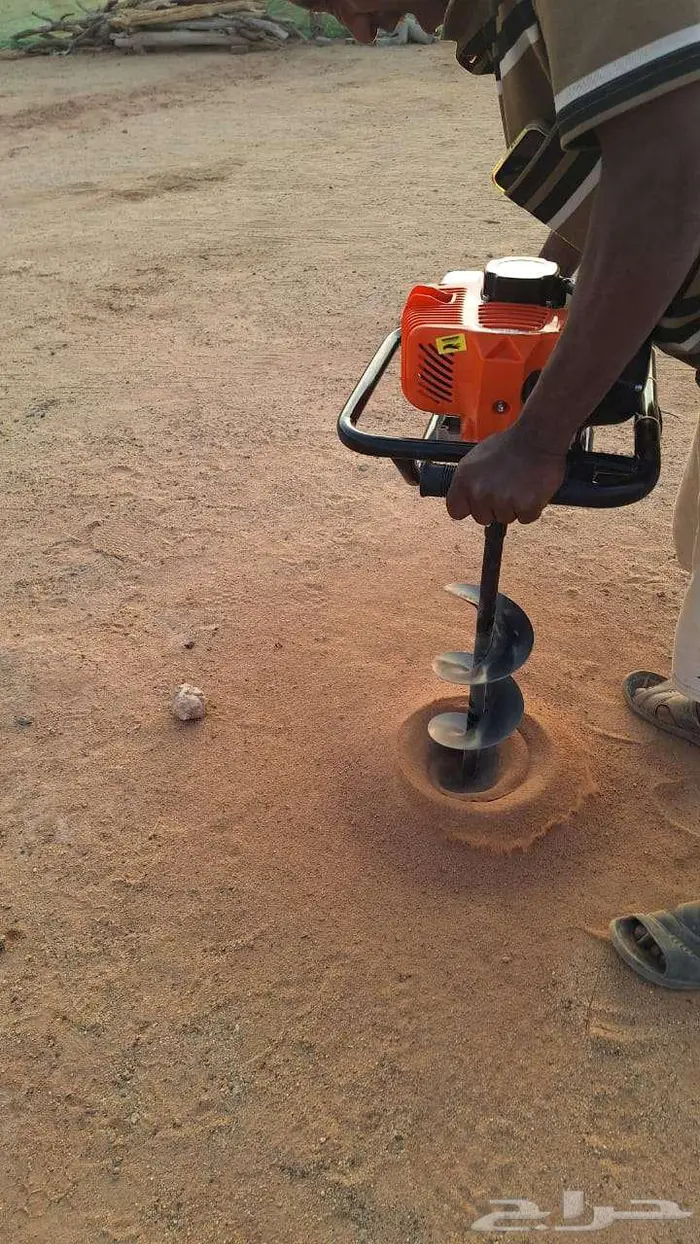 حفار زراعي حفار خيام حفار بنزين 8