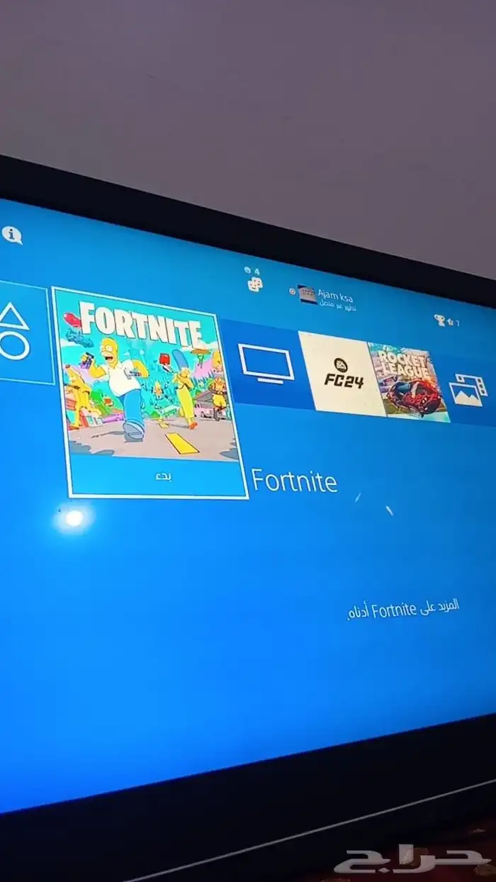 سوني بلاستيشن 4 للبيع نظيف 4