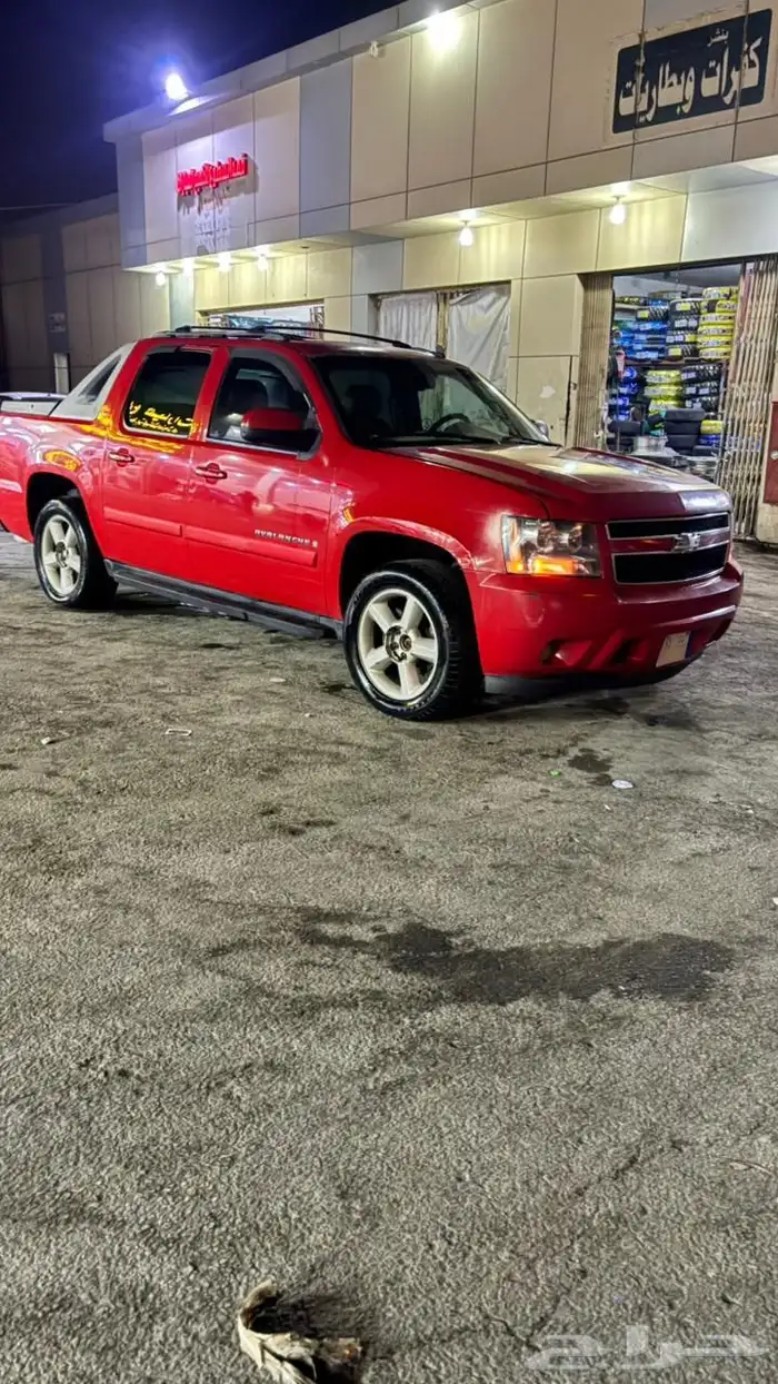 شيفروليه افلانش 2007 2