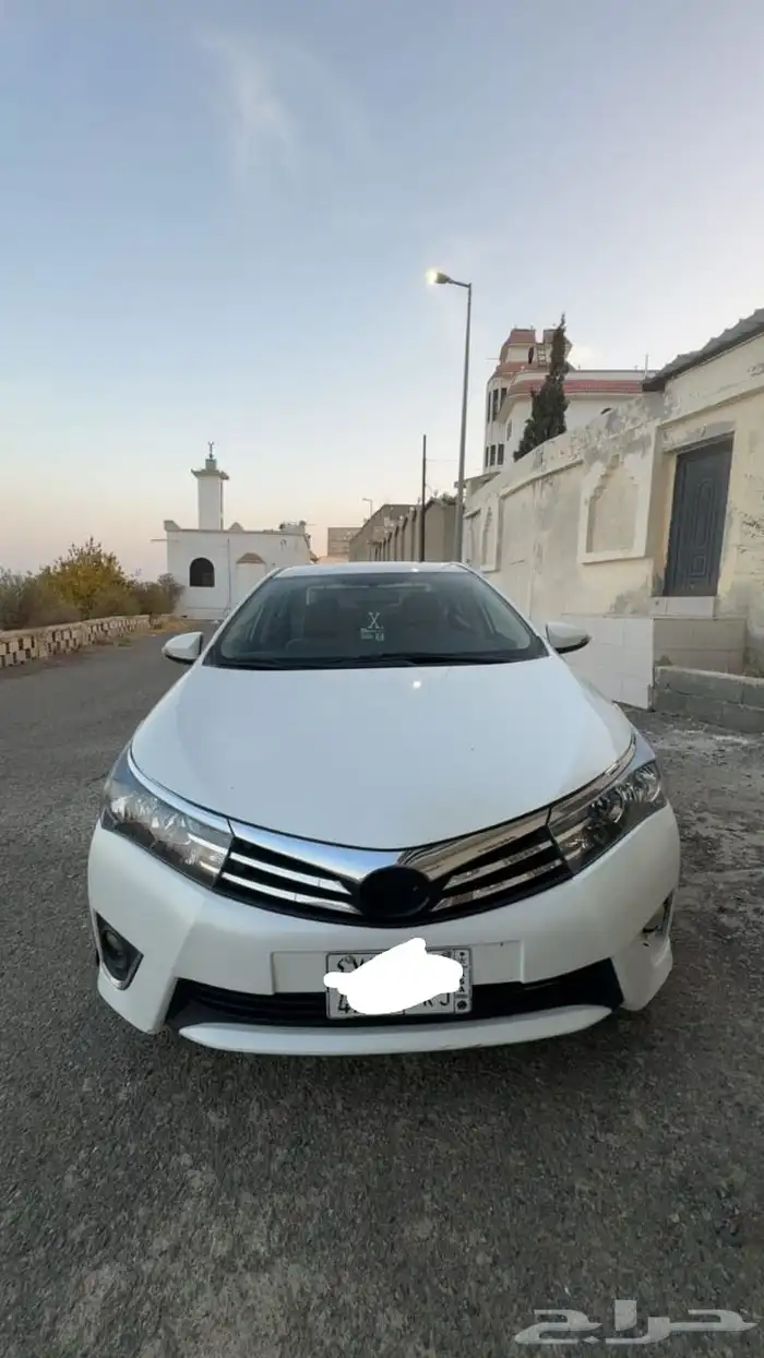 للبيع تويوتا كورولا 2015 التسليم في الباحة أو الطائف 0
