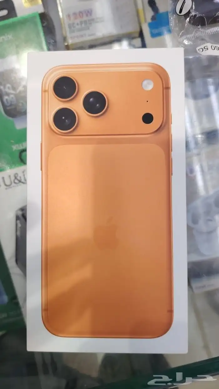 ايفون 17 برو ماكس جرير 256قيقا برتقالي 0