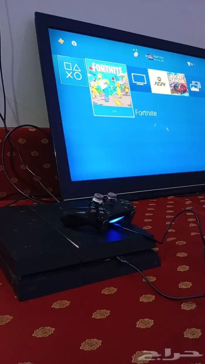 سوني بلاستيشن 4 للبيع نظيف 5