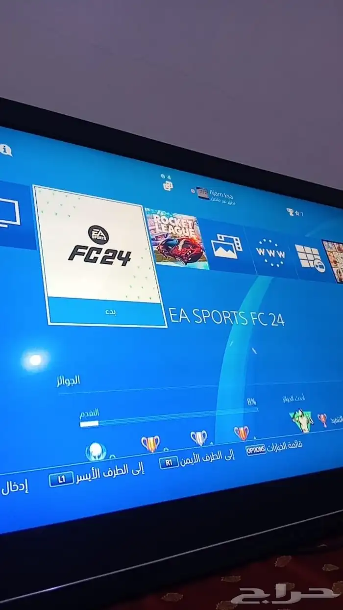 سوني بلاستيشن 4 للبيع نظيف 3