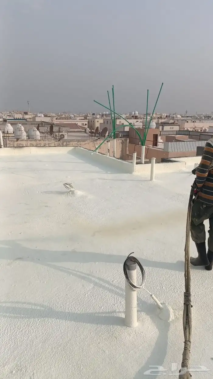 شركة عزل اسطح فوم حراري ومائي 8