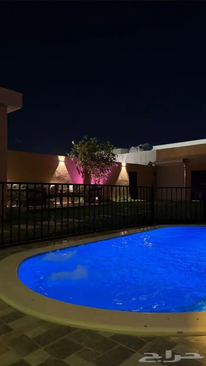 شاليه كنوز الرمال شباب وعوايل مسبحين وألعاب أطفال والعاب ماي 8