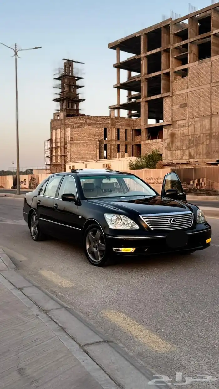 لكزس 430LS 2004 2