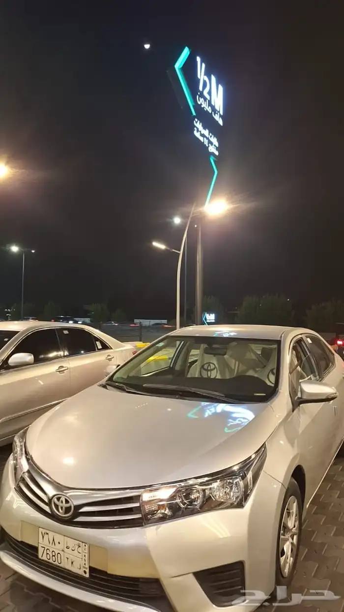 تويوتا كورولا 2015 للبيع اقساط 2