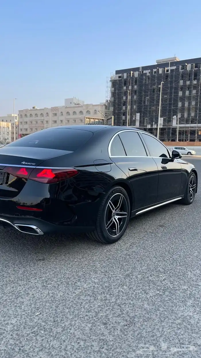 مرسيدس E300 14