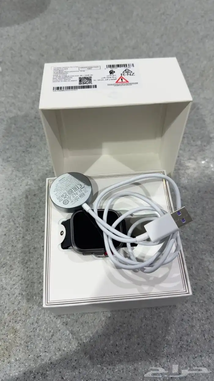 ساعه هواوي جديدههه فقط فتح الكرتون 2