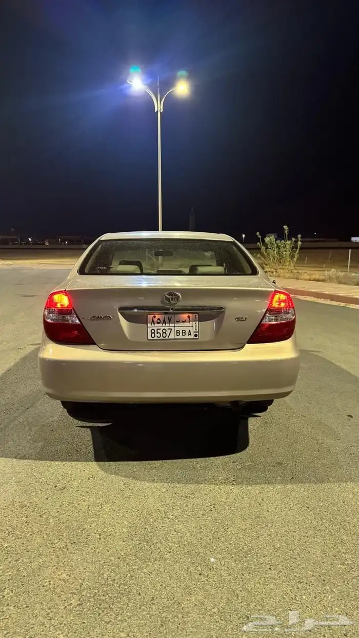 كامري 2003 تماتيك 7