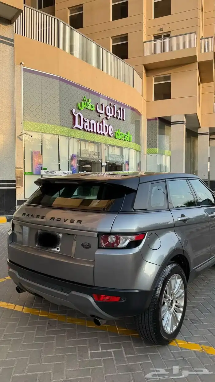 رنج روفر أيفوك 2013 5