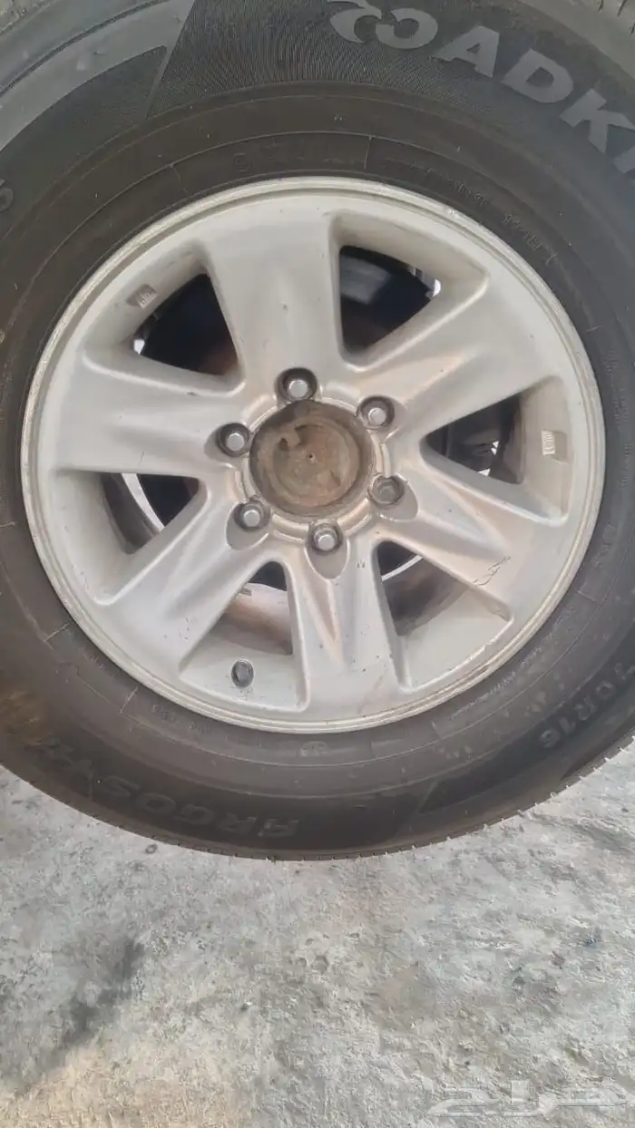 جنوط فتك موديل 2002 2