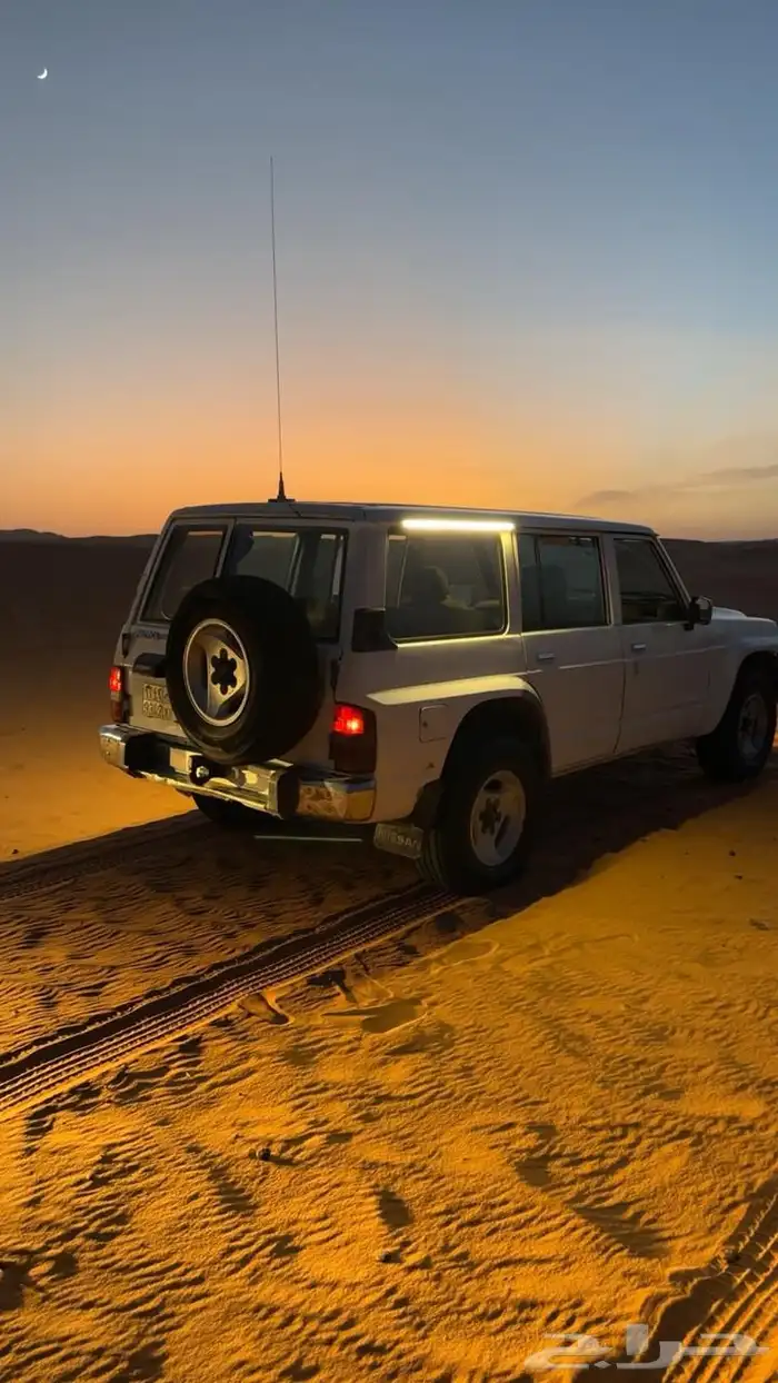 جيب نيسان باترول 1997 مخبط مكينه 13