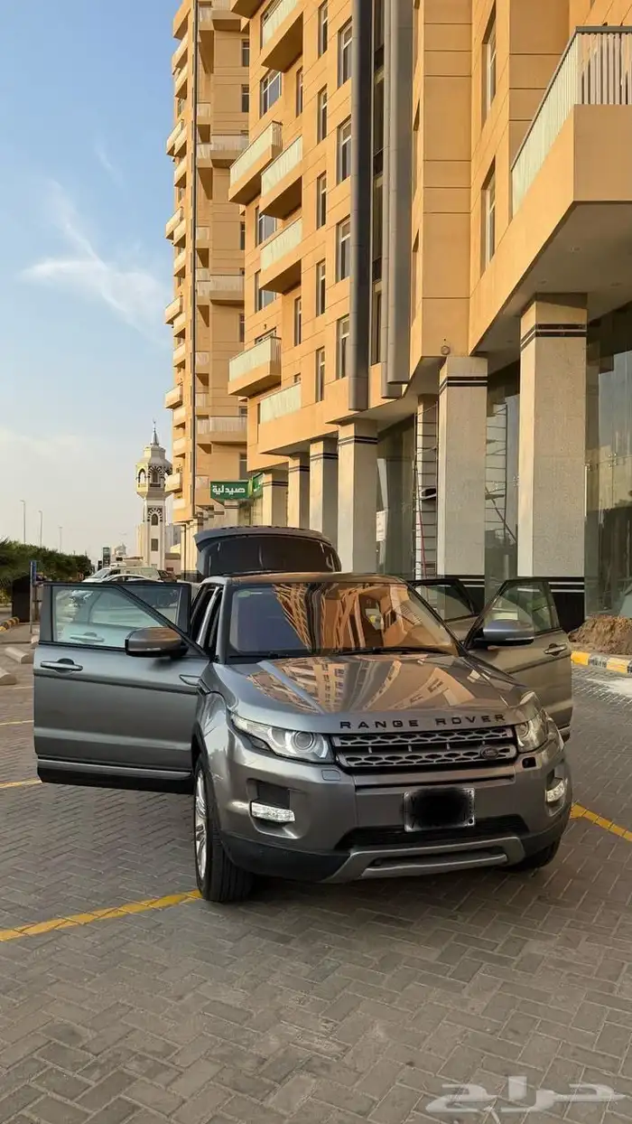 رنج روفر أيفوك 2013 6