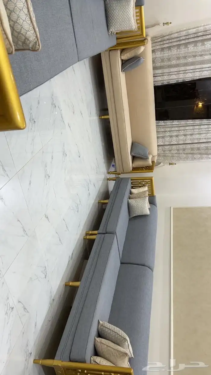 كنب للبيع يكفي 20 شخص نضيف 0