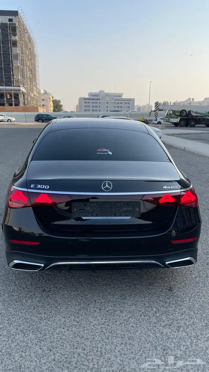 مرسيدس E300 5