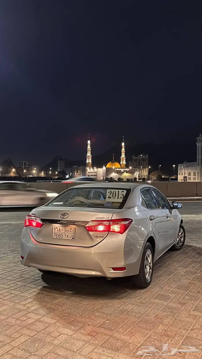 تويوتا كورولا 2015 للبيع اقساط 1