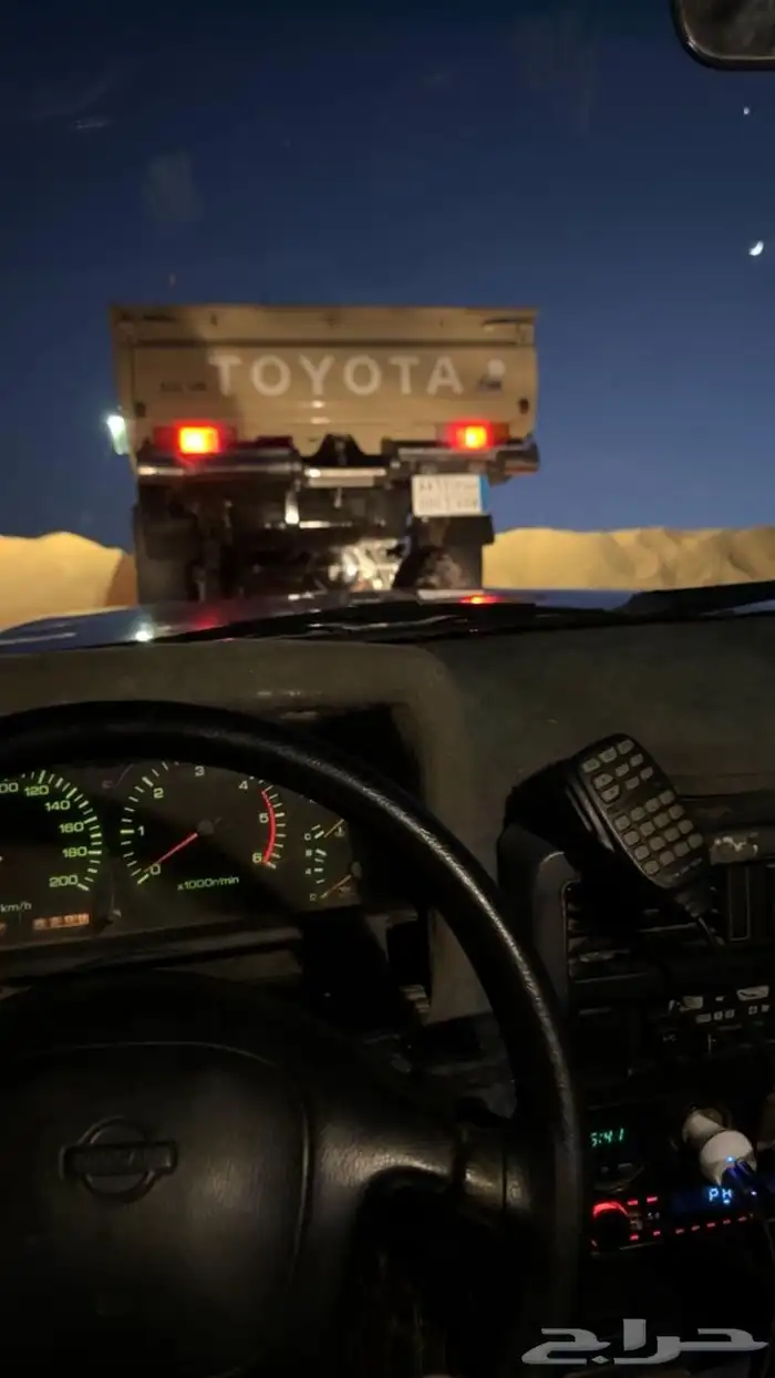 جيب نيسان باترول 1997 مخبط مكينه 17