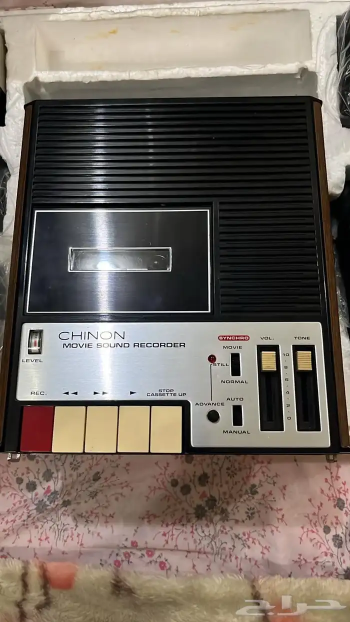 مسجل كاسيت ياباني قديم جدا 8