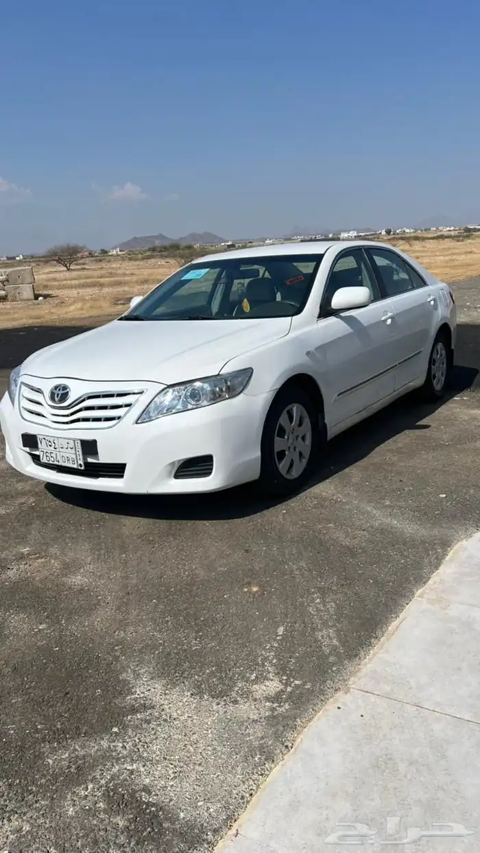 كامري 2011 استاندر بلد 6