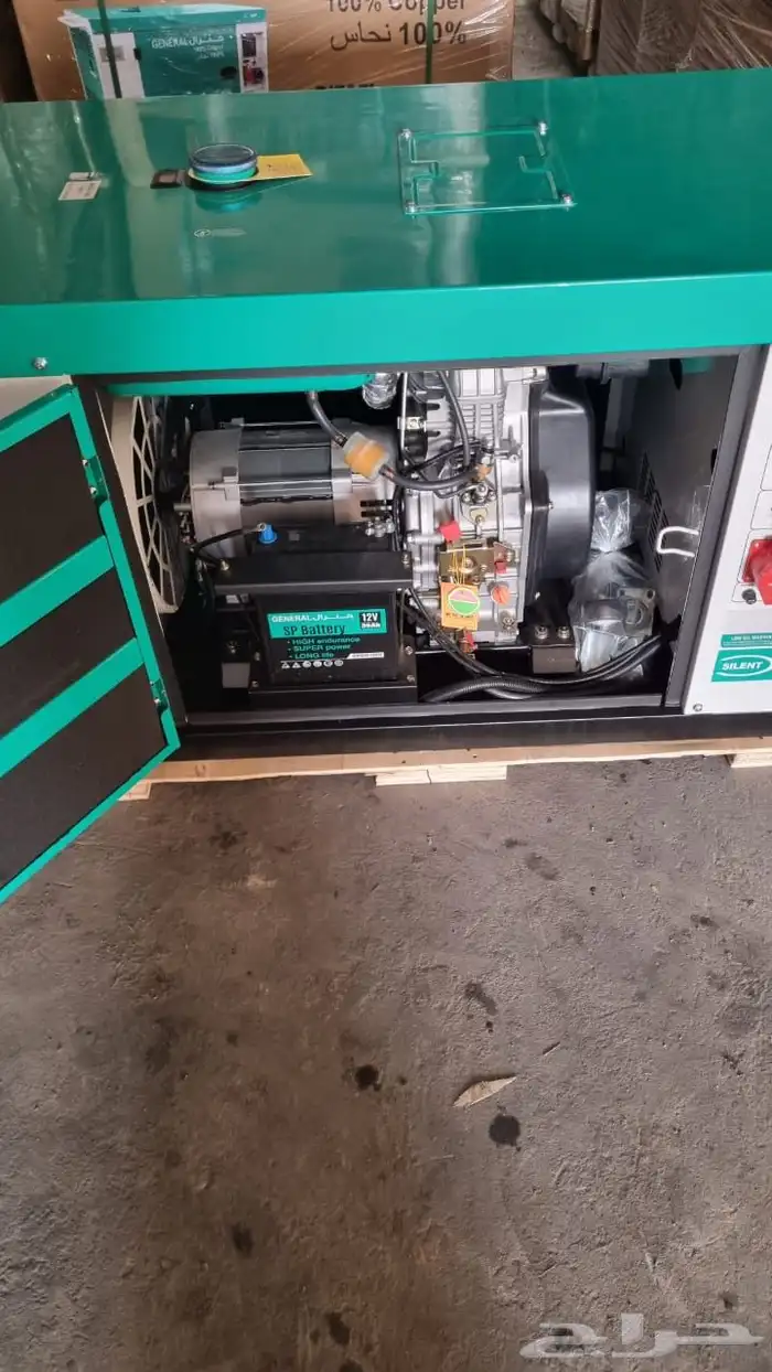 مولد كهرباء ديزل جنرال صيني درجة أولى 5